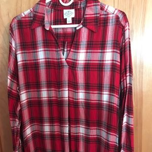 St. John’s Bay long sleeve Flannel